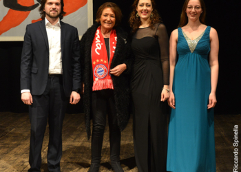 Ecco i trionfatori della 72A edizione del Concorso per Giovani Cantanti Lirici “Comunità Europea”