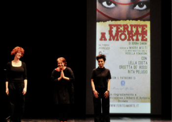 Insieme per dire “No” al femminicidio: successo al Mancinelli per lo spettacolo “Ferite a morte”