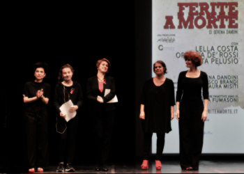 Insieme per dire “No” al femminicidio: successo al Mancinelli per lo spettacolo “Ferite a morte”