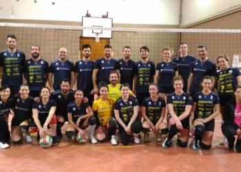 Campionato interregionale di pallavolo mista amatoriale: GS Volley Acquapendente mantiene il terzo posto in classifica