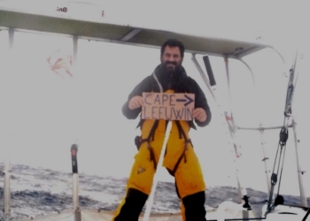 Dopo la Roma Ocean World, una nuova sfida per il velista Matteo Miceli: la Dakar-Guadalupe sul catamarano