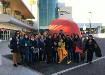 Il Portogallo ha ospitato il secondo meeting per il progetto Erasmus +. Acquapendente a Leira