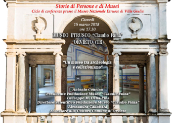 Storie di Persone e di Musei: alla scoperta della storia del Museo Etrusco Claudio Faina