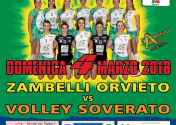 Zambelli Orvieto chiamata ad una prova di forza per fermare Soverato