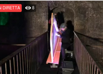 VIDEO – Concerto di Arpa celtica nel pozzo di San Patrizio