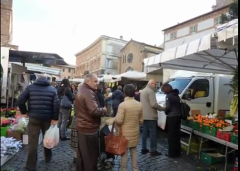 “Orvieto, una visita al Mercato del Giovedì”