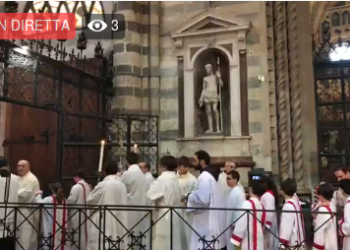 Santa Messa del Crisma in Duomo