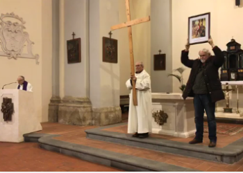 La Via Crucis del Venerdì Santo