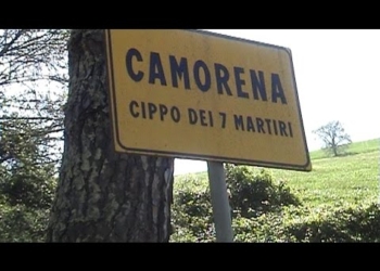 La città di Orvieto celebra il 74° anniversario dei martiri di Camorena