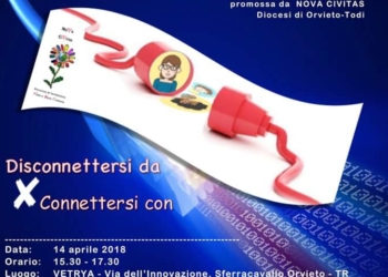 Disconnettersi da per connettersi con … Appuntamento di Nova Civitas per tornare ad usare la Rete in modo consapevole