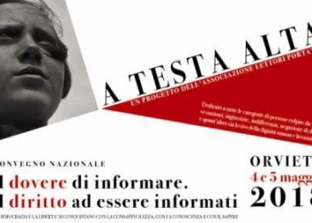 Giornalisti minacciati. Ad Orvieto convegno su presente e futuro dell’informazione