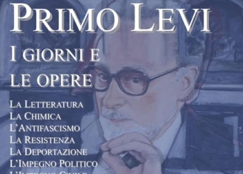 “Primo Levi. I giorni e le opere”, in mostra nella sala Unità d’Italia del Comune