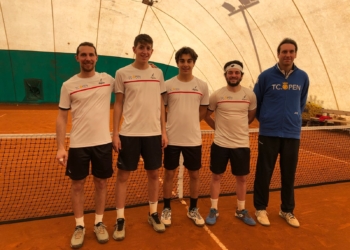 Serie C Regionale 2A Giornata: un nuovo successo per TC Open Orvieto