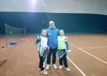 Esordio col botto della formazione Under 12 femminile del Tennis Club Acquapendente nel Girone unico provinciale Campionato a squadre