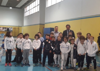 Ecco i giovanissimi vincitori del Trofeo Pegaso organizzato dalla Uisp Scherma Orvieto