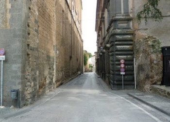 Senso unico alternato in Via Soliana in data 20 marzo per lavori alla Chiesa di San Bernardino