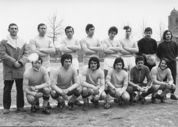 Quando le partite di pallone di facevano nel campo di Via Roma