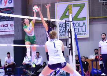 Una Zambelli Orvieto strepitosa sconfigge Mondovì e conquista i play-off