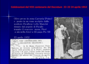 Il monaco “Graziano di Ficulle” diventa “Graziano da Chiusi”, Pd Ficulle: “Il Comune non ha fatto niente”