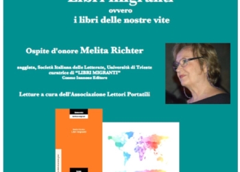 Con Melita Richter “Il filo di Eloisa” propone “Libri migranti, ovvero i libri delle nostre vite”
