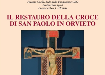 Alla scoperta del restauro della Croce di San  Paolo con il prof. Fratini alla conferenza Isao