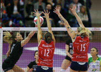 La Zambelli Orvieto è disarmata e perde in tre set a Mondovì