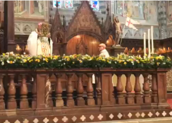 La Parola di Mons.Benedetto Tuzia nel giorno di Cristo risorto