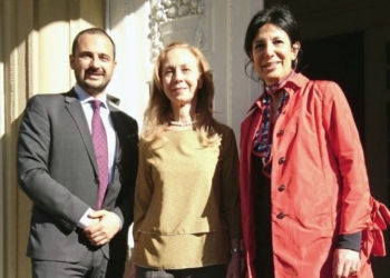A Lussemburgo incontro fra ambasciatore Italiano e rappresentanti amministrazione comunale di Orvieto