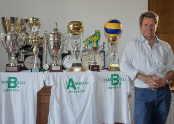 Il presidente Flavio Zambelli elogia la sua Orvieto per lo storico traguardo play-off