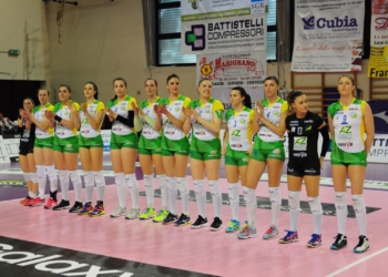 La Zambelli Orvieto combatte ma è superata dalla forte San Giovanni in Marignano