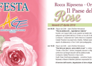 Festa A.Ge edizione 2018 tra le rose di maggio si parla di diversità e integrazione, adolescenti e genitori