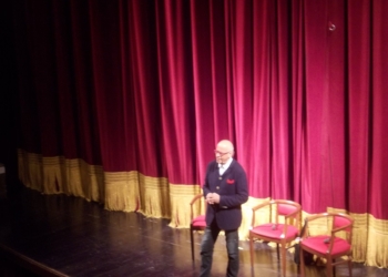 Tra analisi e gioco filosofico .. successo per l’indagine su Freud di Guido Barlozzetti al Mancinelli