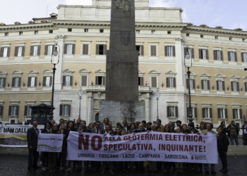 Geotermia Castel Giorgio, lettera aperta di NoGeSi alla presidente Marini e all’assessore Cecchini