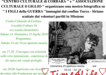 “I figli della guerra” negli spazi del centro culturale Il Giglio una mostra per “Time4Life”