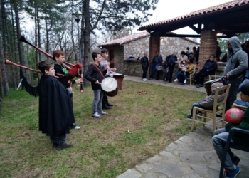 Celebrata la Primavera all’Hosteria di Villalba. Funziona la formula di natura, cucina e cultura.