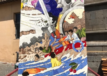 Presentazione del Gruppo Corniolo per la Festa dei Pugnaloni 2018 ad Acquapendente