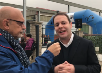 VIDEO – Bardano in festa con i bambini della Libertas con la “Corsa di Primavera”