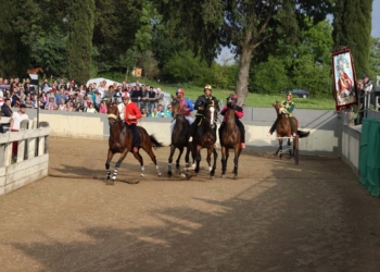 A Bomarzo il tradizionale Palio in onore del patrono S. Anselmo e la 45esima Sagra del Biscotto
