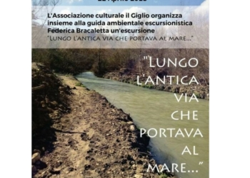 L’Antica Via che portava al mare, 9 km alla scoperta della storia con l’Associazione Il Giglio di Corbara