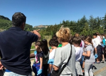 Al via la III edizione di “Percorsi ambientali” promossa da Sii e Auri, 1700 studenti visitano 44 siti