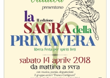 La Sagra della Primavera  all’Hosteria di Villalba. Sabato 14 aprile, da mattina a sera.
