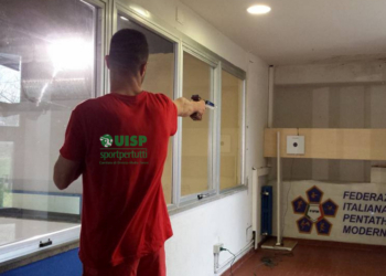 Inaugurata la Sala di Tiro con pistola laser dell’Asd Pm Pertica Orvieto