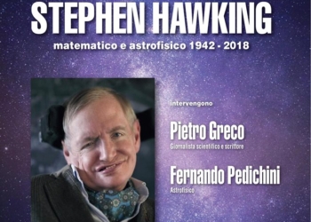 Una serata con Stephen Hawking matematico e astrofisico 1942 – 2018 alla Libreria dei Sette