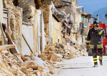 Nove anni dal terremoto all’Aquila: la lettera di un padre, Giustino Parisse, ai suoi due figli