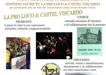 Castel Viscardo, tutto pronto per la festa del tesseramento. Appuntamento domenica 22 aprile