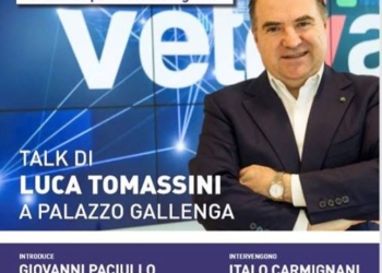 Human Touch, al fondatore di Vetrya Luca Tomassini conferita la Medaglia dell’Università per Stranieri di Perugia