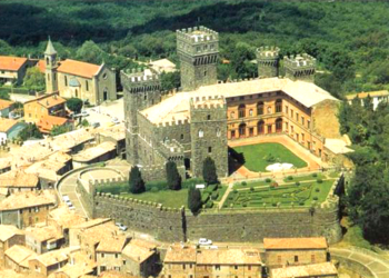 “I Cahen d’Anvers a Torre Alfina. I Giardini del Castello e il Bosco del Sasseto”, al via la due giorni di approfondimenti