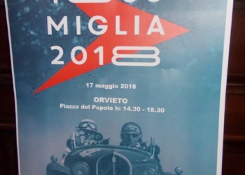 La 1000 Miglia pronta ad attraversare Orvieto, arriva la corsa più bella del mondo