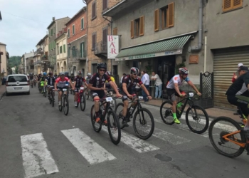 Successo per il secondo raduno MTB Monaldeschi, boom di partecipanti