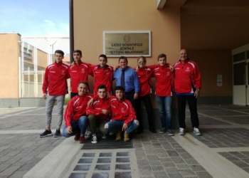 Otto studenti del Liceo Majorana a Palermo per i Campioni Nazionali Studenteschi di Atletica Leggera